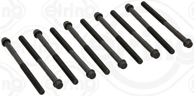 Cylinder head bolt set
