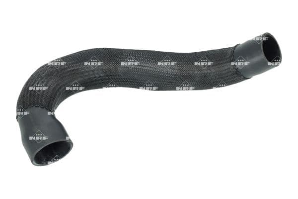 Intercooler slang Rechts (Bodem/Voor, diameter 47/58mm, lengte 530mm, zwart) past: AUDI Q5 2.0D/3.0D 11.08-05.17