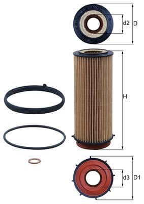 Oil filter