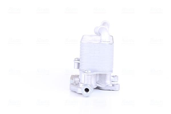 Olie radiator (met oliefilterbehuizing) past: CADILLAC BLS  OPEL SIGNUM, VECTRA C, VECTRA C GTS  SAAB 9-3, 9-3X 2.0/2.0ALK 09.02-