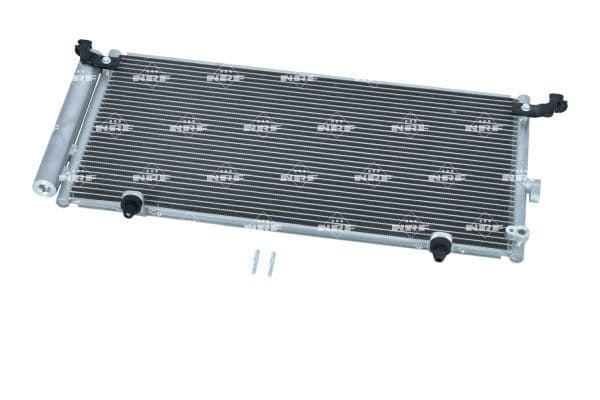 A/C condensator (met droger) past: SUBARU LEGACY V, OUTBACK 2.0-3.6 05.09-