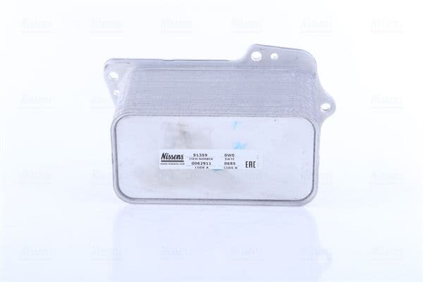 Olie radiator past: BMW 1 (F20), 1 (F21), 2 (F22, F87), 2 (F23), 2 (G42, G87), 3 (F30, F80), 3 (F31), 3 (G20, G80, G28), 3 (G21), 3 (G21, G81), 3 GRAN TURISMO (F34), 4 (F32, F82) 3.0-3.0H 07.15-