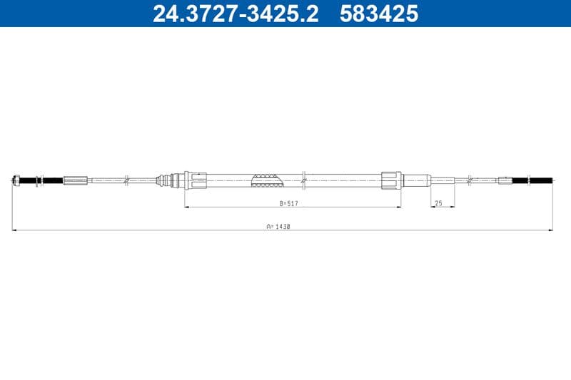 Cable Pull, parking brake
