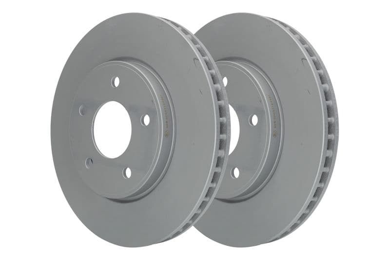 Brake disc Voor Links/Rechts past: NISSAN LEAF, NV200, NV200 / EVALIA Electric 11.10-