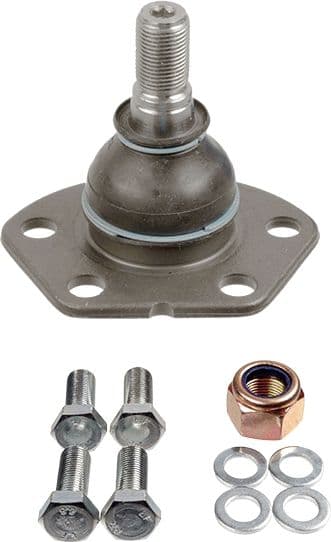 Kogelgewricht van de as Links/Rechts (bodem voor) (diameter kegel 20mm, met extra's) past: CITROEN JUMPER I, JUMPER II  FIAT DUCATO  PEUGEOT BOXER 1.9D-2.8D 02.94-