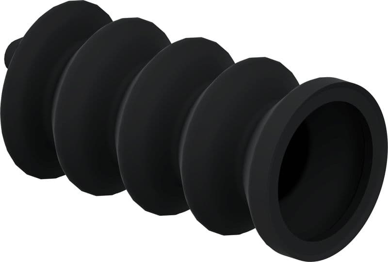 Typische of gestandaardiseerde onderdelen veerbalgen