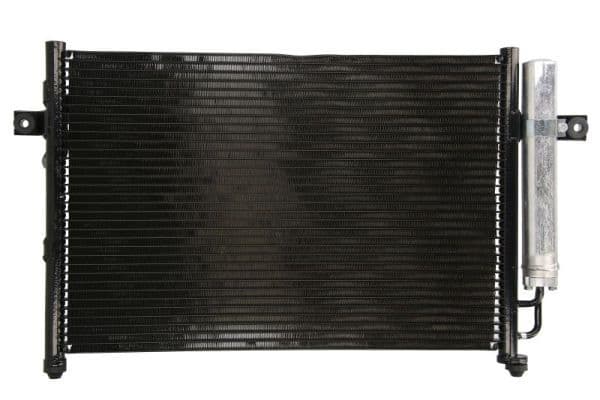 A/C condensator (met droger) past: HYUNDAI GETZ 1.1-1.6 09.02-12.10
