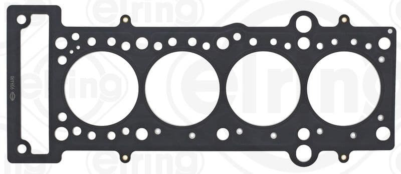 Cilinderkoppakking (dikte: 0,65mm) past: FIAT 500X, GRANDE PUNTO, LINEA, TIPO  JEEP RENEGADE 1.6 02.11-