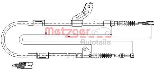 Achterbrug silent block Rechts (Achter) past: FIAT PANDA 1.2/1.3D 09.04-