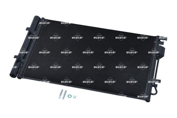 A/C condensator (met droger) past: HYUNDAI I20 I 1.2/1.4 08.08-12.15
