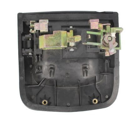 Door handle Links (met de sleutel, extern, met slot) past: MAN TGA, TGL I, TGS I, TGX I 10.5D-6.9D 04.00-