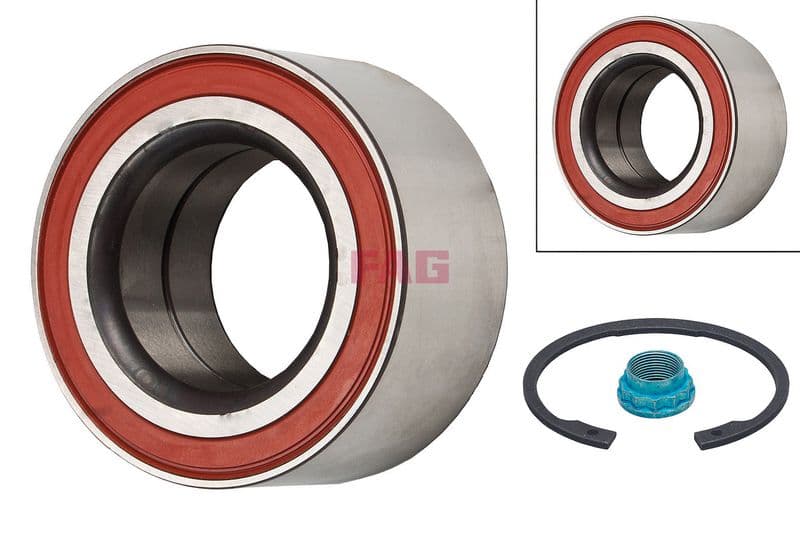 Wiellager kit Achter/Voor Links/Rechts (42x75x37) past: BMW 1 (E81), 1 (E82), 1 (E87), 1 (E88), 3 (E46), 3 (E90), 3 (E91), 3 (E92), 3 (E93), Z4 (E85), Z4 (E86), Z4 (E89) 1.6-4.0 10.99-08.16