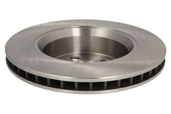 Brake disc Voor Links/Rechts (niet voor voertuigen met versterkt remsysteem) past: DODGE NITRO  JEEP CHEROKEE, COMPASS, LIBERTY 2.4-4.0 08.06-