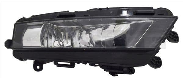 Mistlamp Voor Links (H8) past: SKODA OCTAVIA III 06.16-11.19