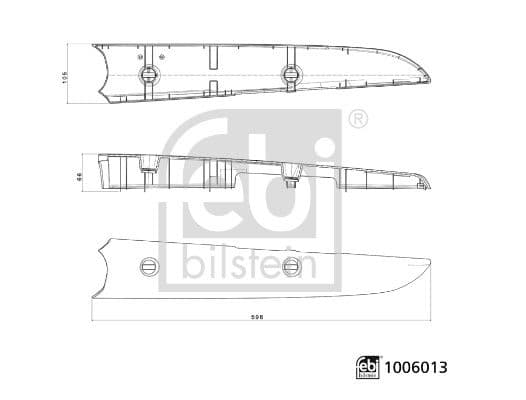 Bekleding pin (toepassing: meerdere toepassingen, hoeveelheid per verpakking: 1 pcs) past: ALFA ROMEO  BMW  DACIA  FIAT  LANCIA  RENAULT