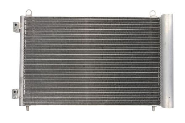 A/C condensator (met droger) past: PEUGEOT 206 1.6D 05.04-