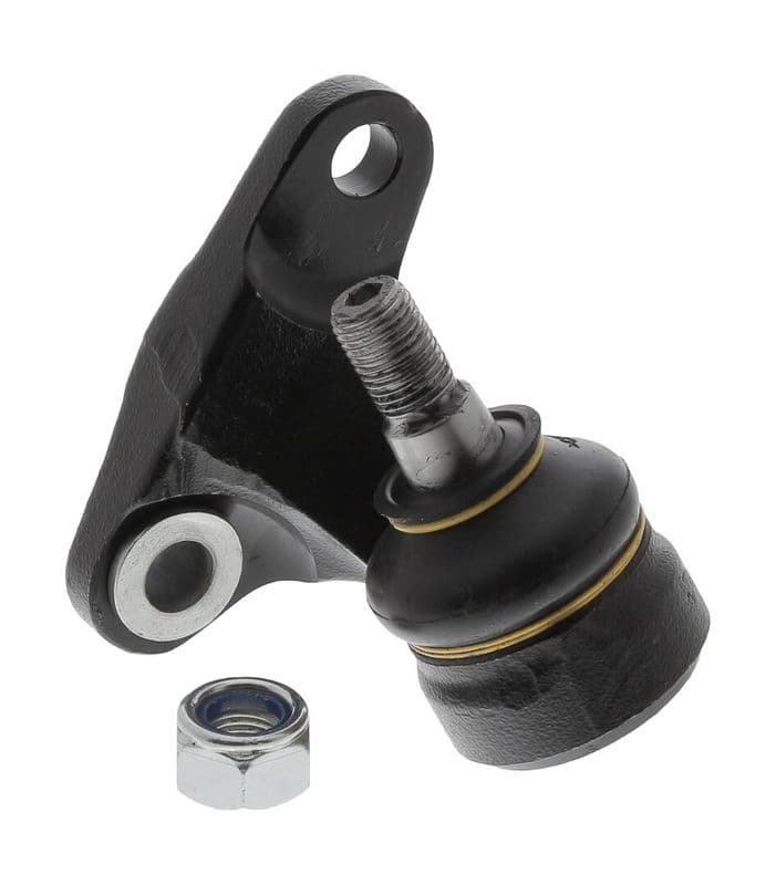 Kogelgewricht van de as Rechts (bodem voor) (diameter kegel 18,3mm) past: BMW 3 (E46) 2.5/3.0/3.0D 01.00-07.06