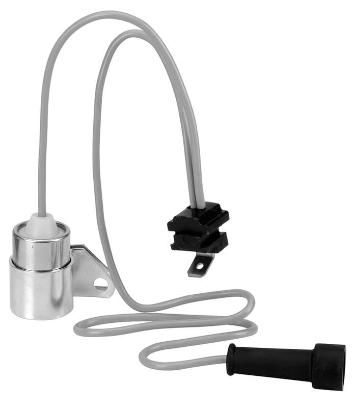 Capacitor, ignition system