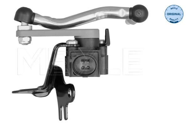 Lights range adjustment sensor