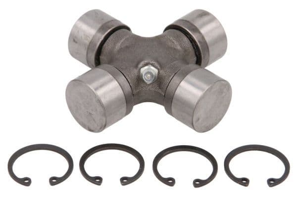 Aandrijfas kruis (27x81,5mm) past: CASE IH 105 A 2WD, 105 A 4WD, 105 C, 105 U, 105 U PRO, 115 A 2WD, 115 A 4WD, 115 U, 115 U PRO, 125 A, 140 A, 80, 85 A, 85 A 2WD, 85 A 4WD, 85 C, 85 C HI-LO, 85 U