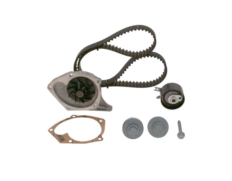Timingset (riem + poelie + waterpomp) past: DACIA DUSTER, LOGAN, LOGAN EXPRESS, LOGAN MCV, SANDERO  NISSAN ALMERA II, KUBISTAR, MICRA III, NOTE, TIIDA  RENAULT CLIO II, CLIO III 1.5/1.5D 06.01-