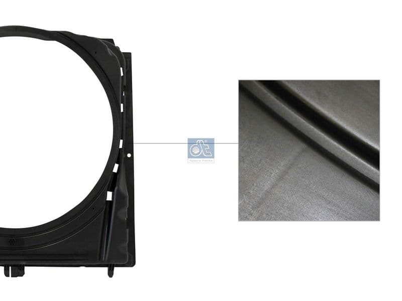 Cowling, radiator fan