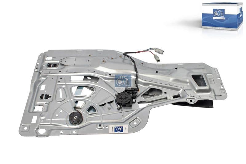 Raamregelaar Links, elektrisch, met motor past: MAN TGA, TGL I, TGM I, TGS I 06.99-