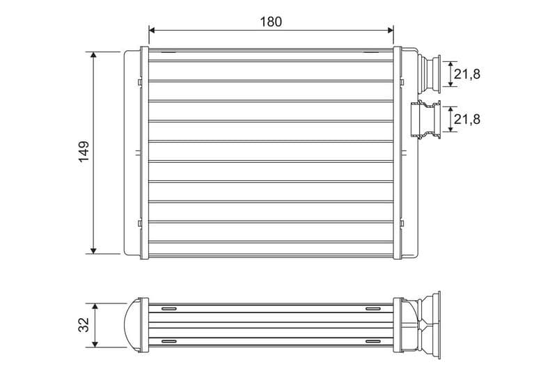 Verwarming past: PEUGEOT 308, 308 II 1.2-2.0D 09.13-06.21