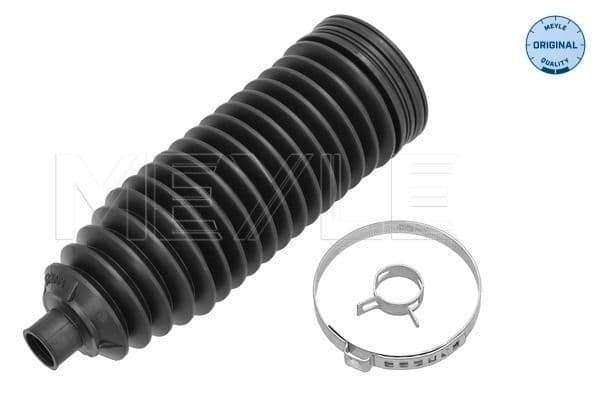 Steering gear boot Links/Rechts (lengte184mm 13,5mm/62,5mm) past: PORSCHE 718 BOXSTER, 718 BOXSTER SPYDER, 718 CAYMAN, 911, 911 SPEEDSTER, 911 TARGA, 918 SPYDER, BOXSTER 2.0-4.6H 05.11-