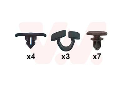 Motorkap / Onderdelen / Isolatie