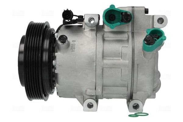 Airconditioning compressor past: HYUNDAI ELANTRA IV, I30  KIA CEE'D, PRO CEE'D 1.4-2.0 06.06-02.13