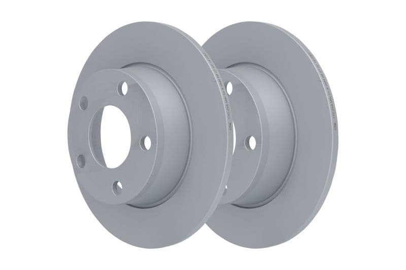 Brake disc Achter Links/Rechts past: AUDI A6 C5 1.8-3.7 02.97-01.05