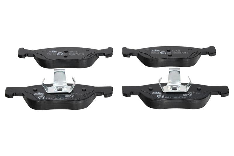 Remblokken set Voor , past: FIAT PUNTO 1.3D/1.4/1.9D 09.99-03.12