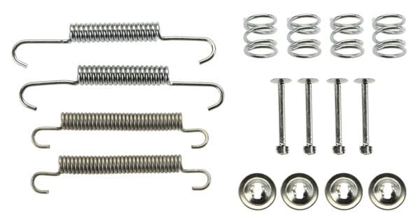 Accessory Kit, parking brake shoes