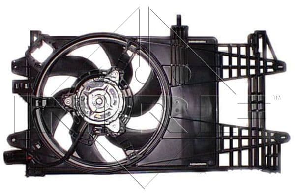 Radiatorventilator (met huisvesting) past: FIAT PUNTO 1.2 09.99-12.10