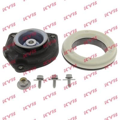 MacPherson veerpoot bevestiging Voor Links (met een lager) past: NISSAN QASHQAI +2, QASHQAI I  RENAULT KOLEOS I 1.5D-2.0D 11.06-