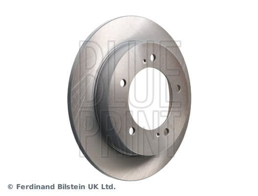 Brake disc Voor Links/Rechts past: SUZUKI JIMNY, LJ80, SAMURAI, VITARA, X-90 0.8-2.0D 01.80-