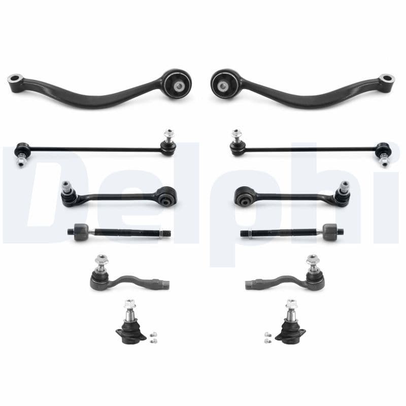 Ophanging spoor controle-arm set Voor past: BMW X3 (F25), X4 (F26) 1.6-3.0D 09.10-03.18