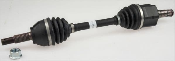 As van de aandrijfas Voor Links 66/670mm (gereviseerd, (EN) OE Technology SX 52°) past: NISSAN QASHQAI II  RENAULT KADJAR 1.6D/1.7D 11.13-