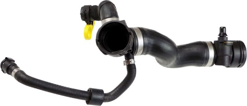 Koelsysteem rubberen slang Top (39,5mm/39,5mm) past: BMW 7 (F01, F02, F03, F04) 3.0 09.08-12.15