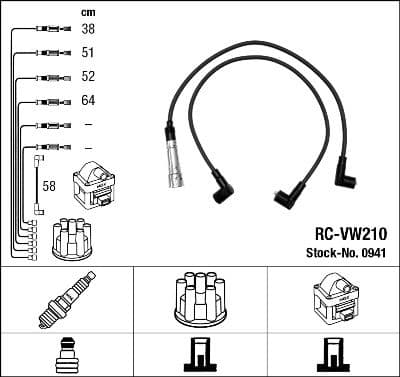 Ignition Cable Kit