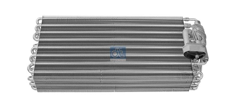 Evaporator, air conditioning