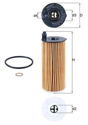Oil filter