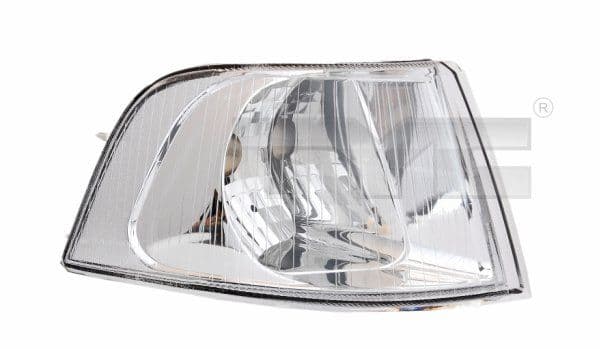 Knipperlicht voor Links (chroom/transparant, PY21W) past: VOLVO S40 I, V40 Cabriolet / Saloon / Stationwagon 07.95-12.04