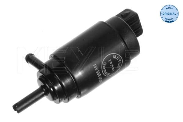 Ruitensproeierpomp Voor (12V, vizier) past: ABARTH 500C / 595C / 695C  ALFA ROMEO 159, 4C, 4C SPIDER, BRERA, GIULIA, SPIDER  CITROEN JUMPER III, NEMO  FIAT 500 C, DOBLO AUTOBUS-SEDAN 02.88-