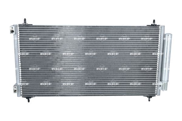 A/C condensator (met droger) past: CITROEN C8  FIAT ULYSSE  LANCIA PHEDRA  PEUGEOT 807 2.2D 06.02-