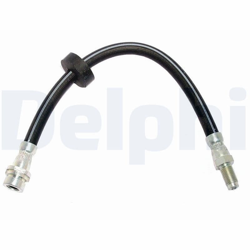 Remleiding/slang flexibel Achter Links/Rechts (lengte 313mm, M10x1/M10x1x1) past: FORD MONDEO III 1.8-3.0 10.00-03.07