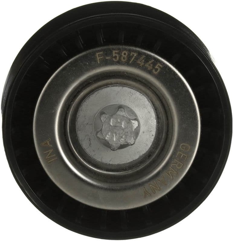 Deflection/Guide Pulley, V-ribbed belt