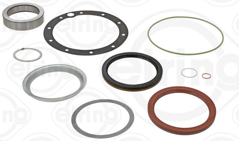 Wielnaaf reparatieset Achter (voertuigen met ABS) past: MERCEDES ACTROS 1823 L, 1823 LL/1823 LL/1823 LS/1823 LS, 1824 LS/1823, 1823 L/1823, 1823 L, 1824, 1824 L, LL/1824/1824 L/1824 L, 1824 LL/1824 LL