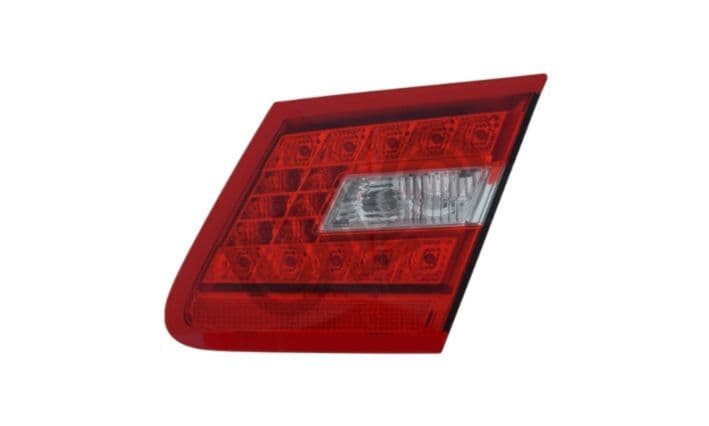 Achterlicht Rechts (binnen, LED, kleur van het glas red, anti-fog licht) past: MERCEDES E-KLASA A207/C207 Beker 01.09-05.13